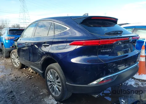 2023 Toyota Venza Limited из США, поврежденный, VIN JTEAAAAH5PJ121151